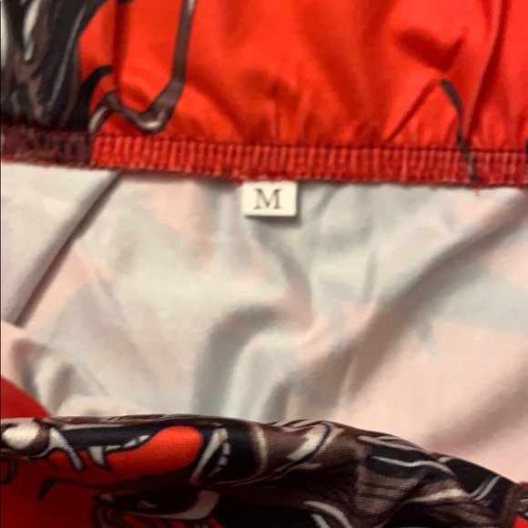 Dragon crop and skirt set - Picture 4 of 4